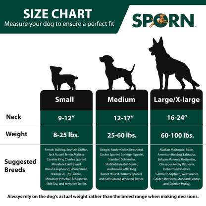 Sporn No Pull Dog Harness for Small-Sized Dogs - Red Mesh, Heavy Duty Nylon, Breathable, Lightweight, Adjustable, Padded, Soft & Easy, Anti-Pull & Anti-Rub Body Halter, Small Dog Harness for Puppies