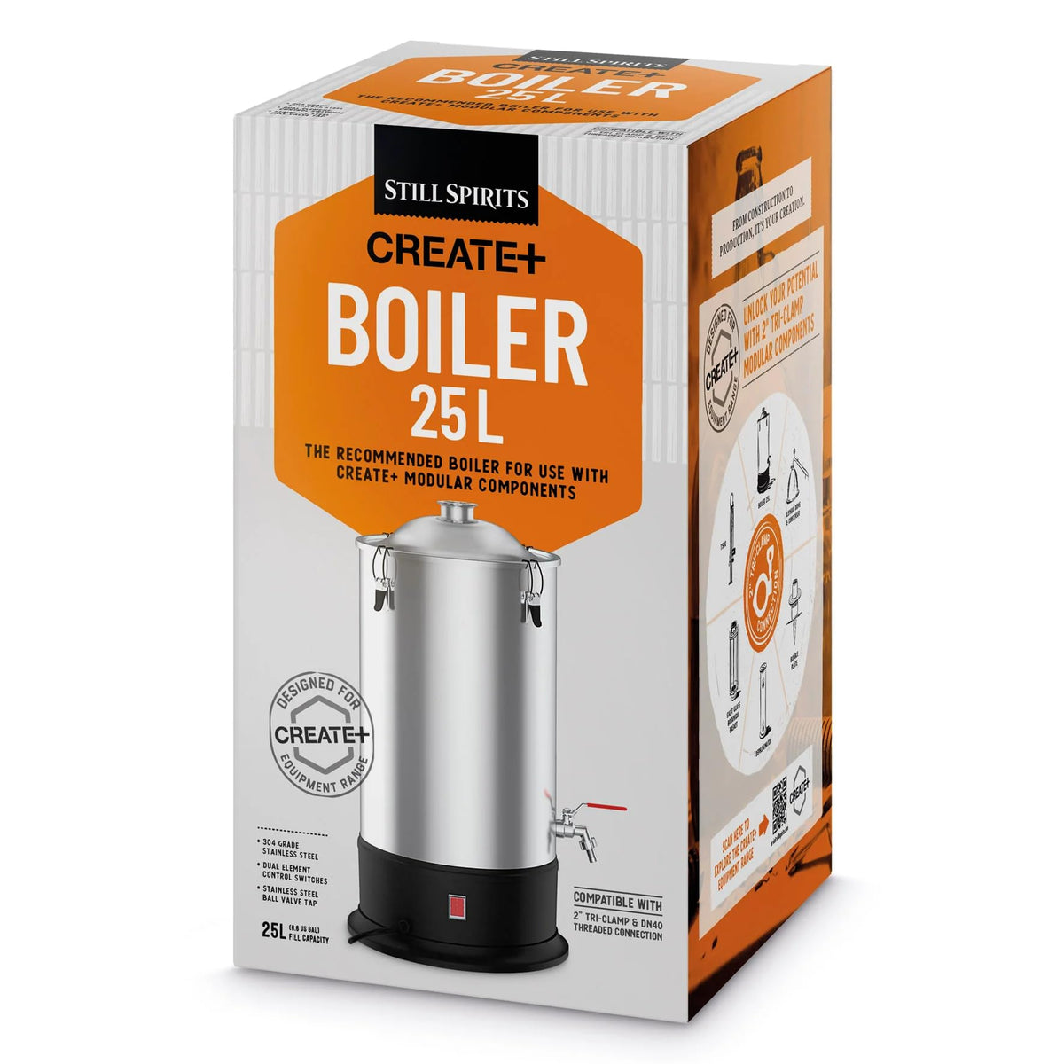 Still Spirits Create+ Boiler 25L (120V)