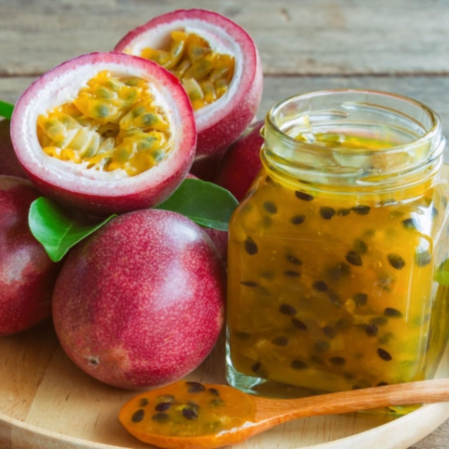22+ Passion Fruit Seeds for Planting - Passion Seeds Passiflora Giant Granadilla Grow Your Own Plant Gardening Gift