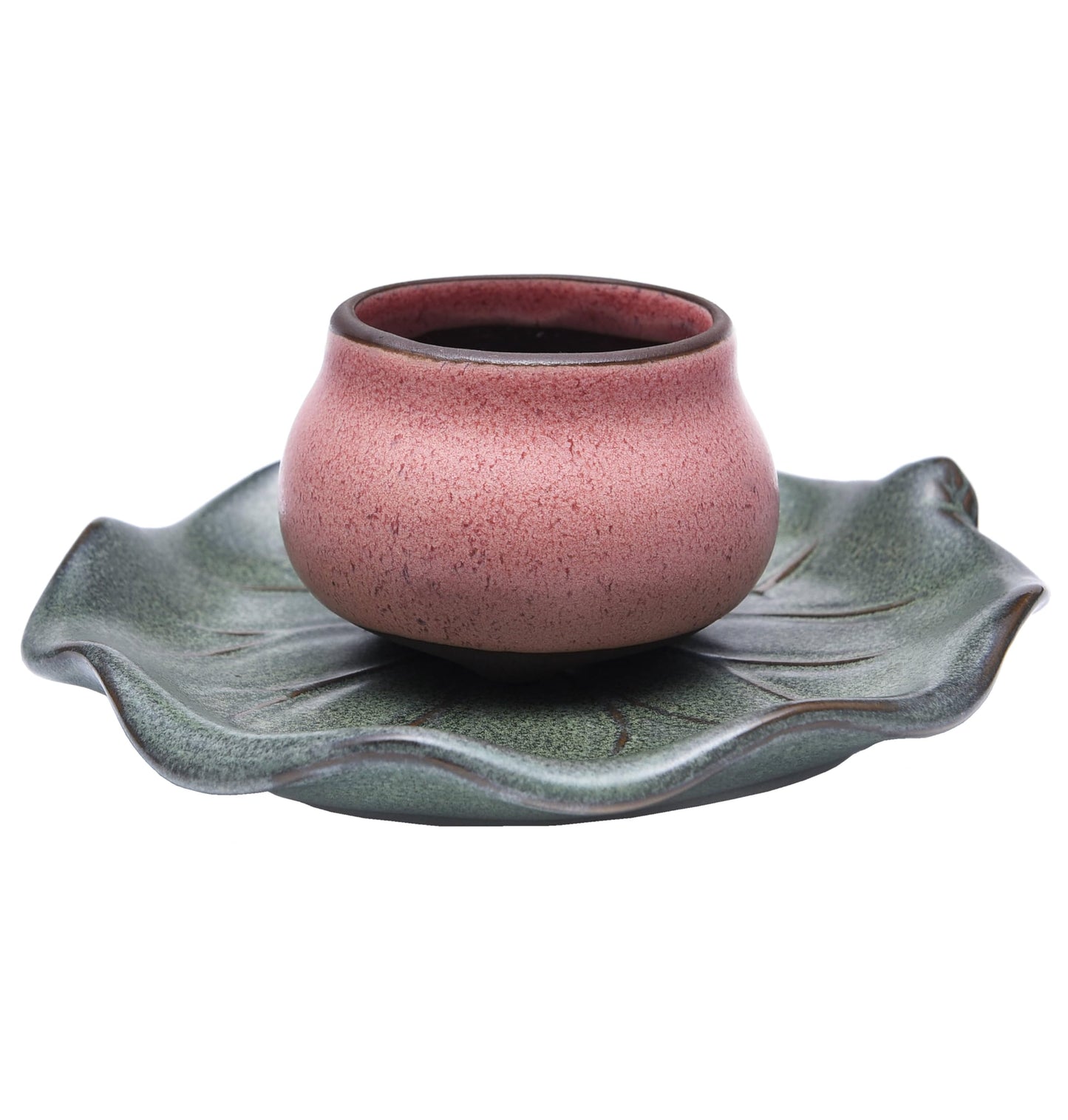 KR. LIF 3-in-1 Ceramic Incense Holder for Sage Sticks Incense Burner - Palo Santo Holder Set with Tray and Incense Burners