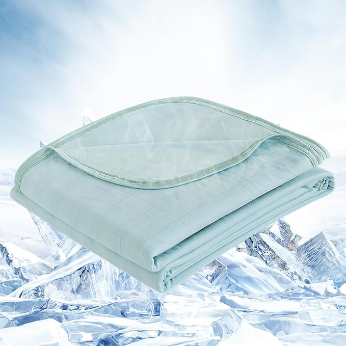 OIGAE Cooling Blanket for Hot Sleepers