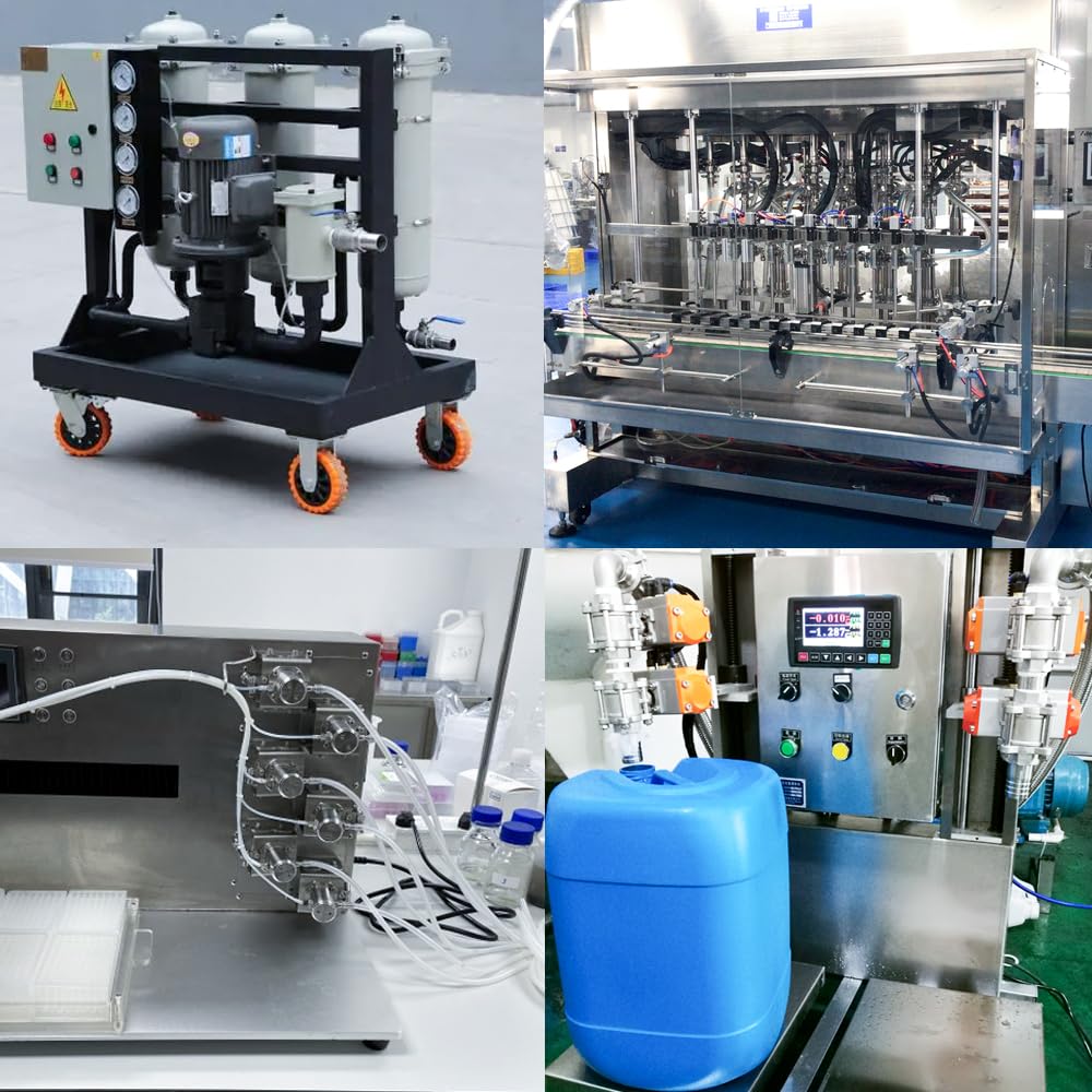 Kamoer UIP WIFI I intelligent high flow peristaltic pump stepper motor 100V-240VAC dosing pump 0.5-1500ml/min Supports variable speed operation