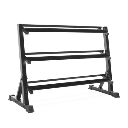 CAP Barbell Dumbbell Rack | 5-50lb or 5-75lb Dumbbell Storage | Multiple Options