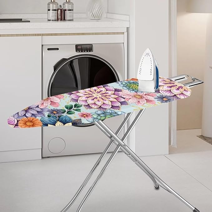 ZDCUSTOM Ironing Board Cover Replacement Scorch and Stain Resistant Ironing