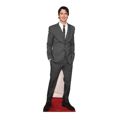 CS577 Star Cutouts Ian Somerhalder Gift Part Decoration Birthday Supplies Movie Star Cardboard Cutout Amazing Quality Photo Image
