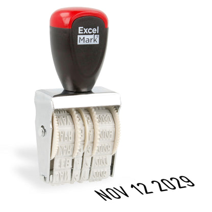 ExcelMark #1.5 Rubber Stamp Line Dater