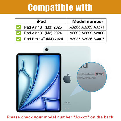 ProCase 2 Pack Screen Protector for iPad 9th 8th 7th Generation 10.2 Inch (2021/2020/2019), Tempered Glass Film for A2602 A2603 A2270 A2197 -Clear