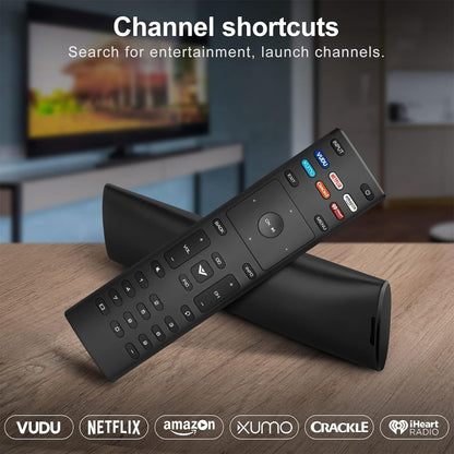 Remote for Vizio Smart TV Remote, 2-Pack Universal Replacement Control for Vizio TV Remote Compatible for VIZIO All LED LCD HD 4K UHD HDR Smart TV