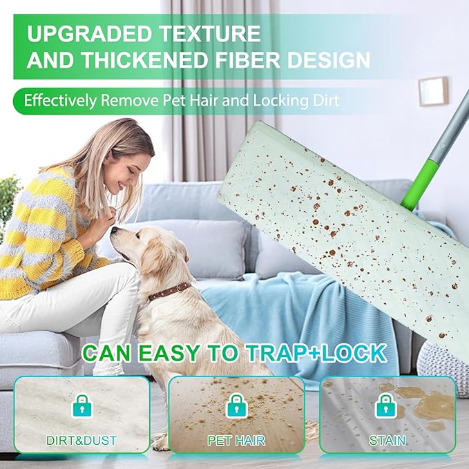 20 Count XL Wet Mopping Cloths for Swiffer Sweeper XL Mop