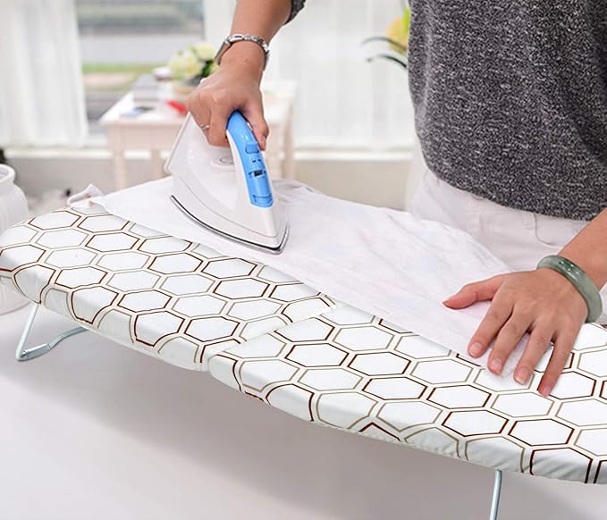 SheeChung Small Tabletop Ironing Board 30" Lx12”W Heavy Duty Ironing Board