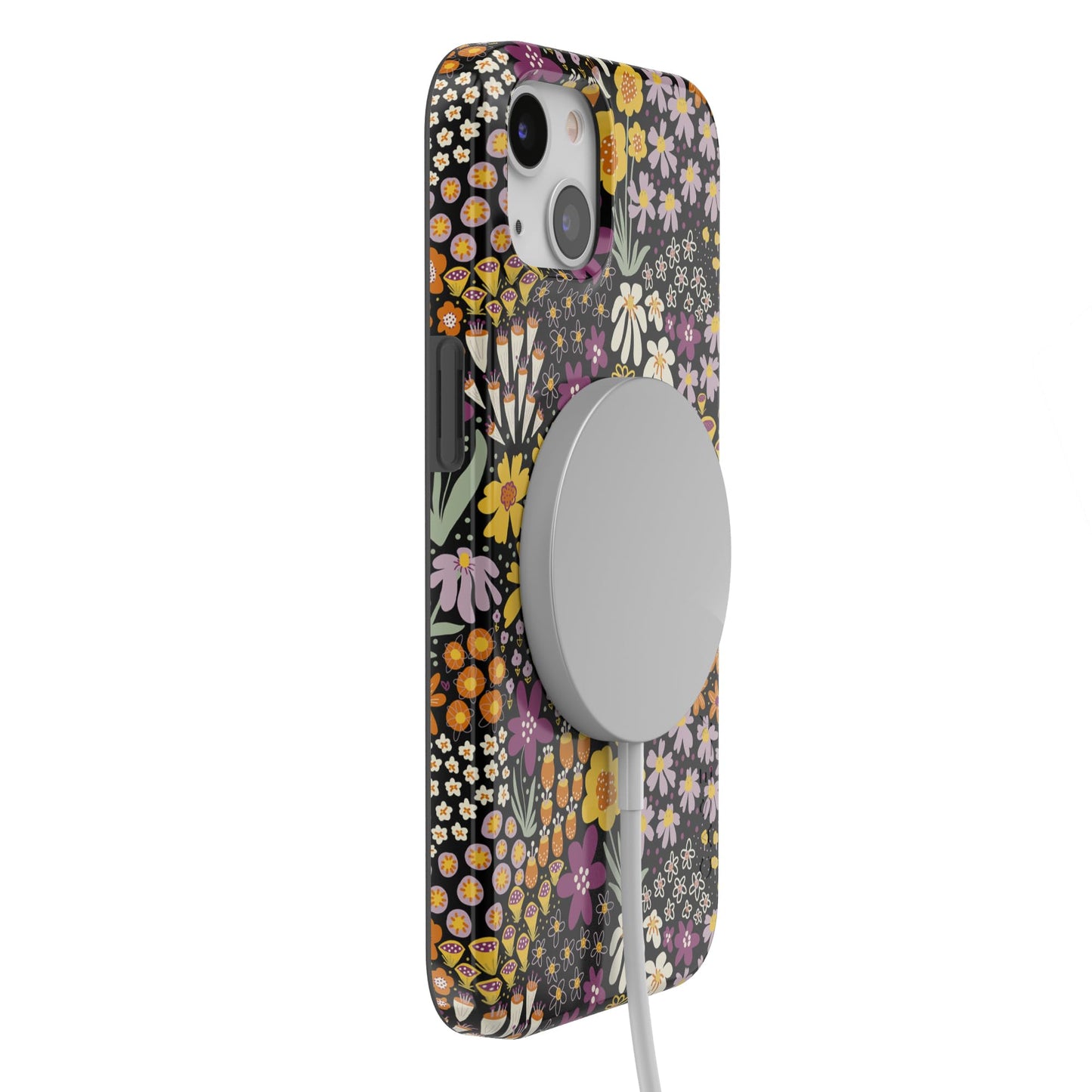 Casely iPhone 13 Case | Fit Check | Neutral Checkerboard | Compatible with MagSafe | Classic Ultra Slim Design
