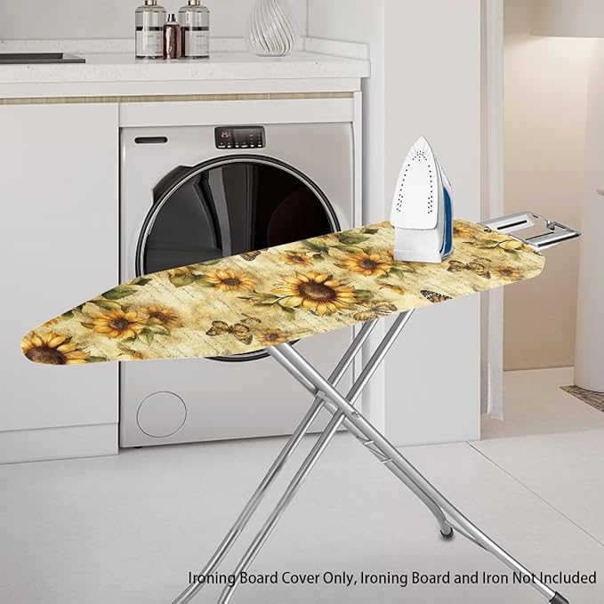 Sunflowers Ironing Board Cover Pad Covers