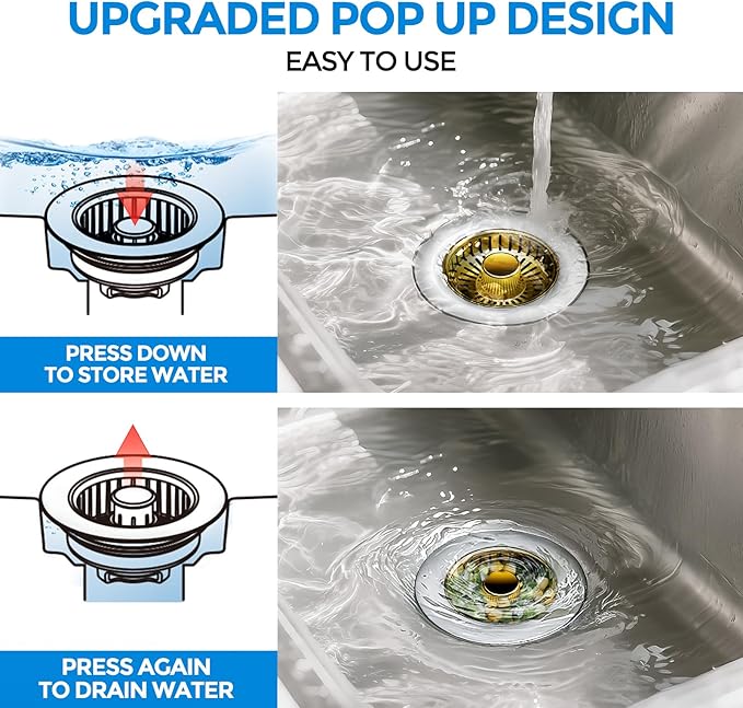 zaa Kitchen Sink Drain Strainer