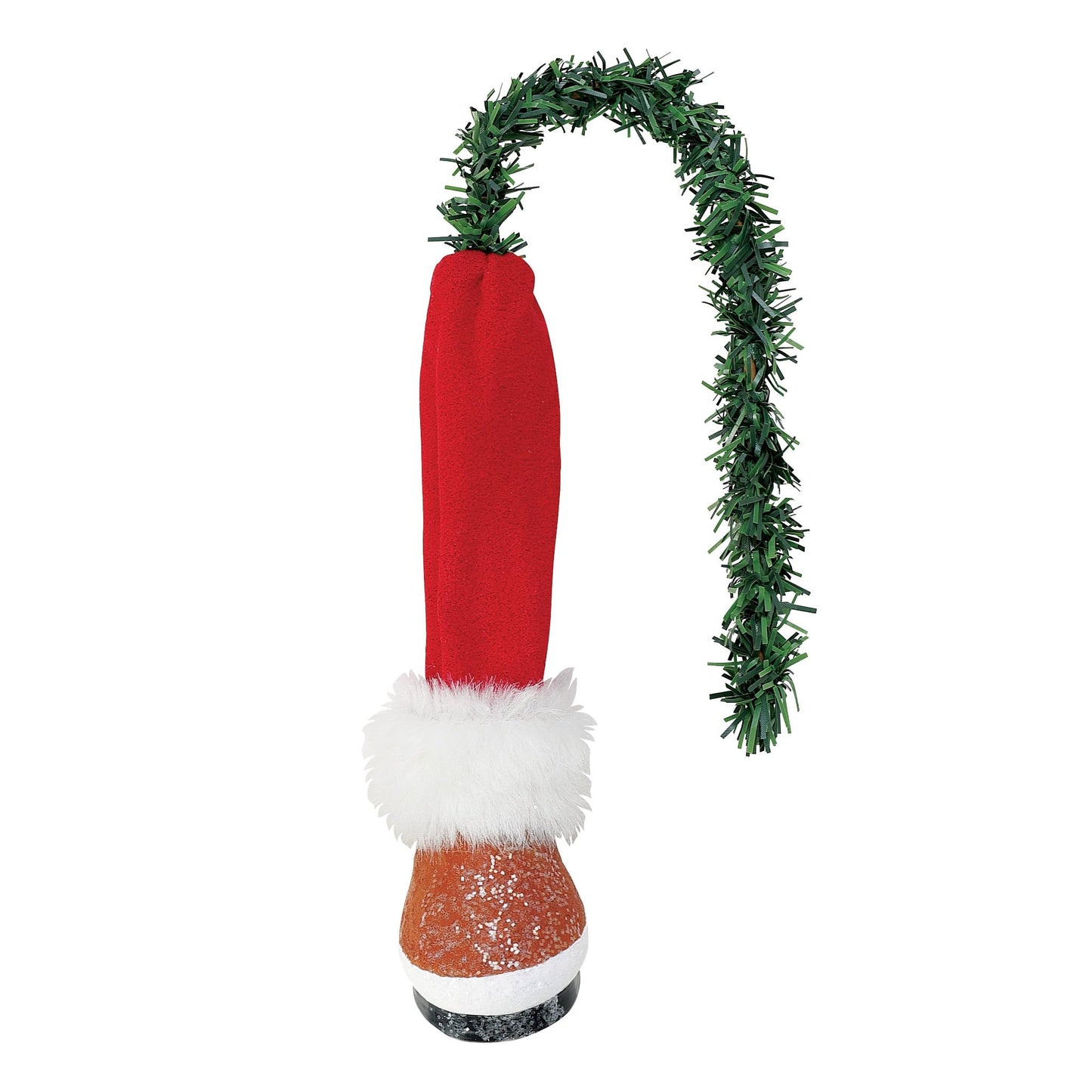 Department 56 Possible Dreams Rudolph The Red-Nosed Reindeer in a Cinch Lit Tree Topper Set, 8 Inch, Multicolor