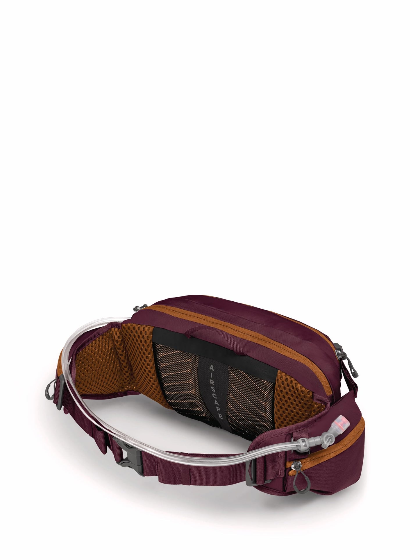 Osprey Seral 7L Biking Waist Pack with Hydraulics Reservoir for Men and Women, Aprium Purple