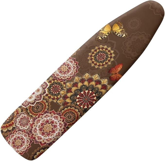 Boho Mandala Flower Print Ironing Protector