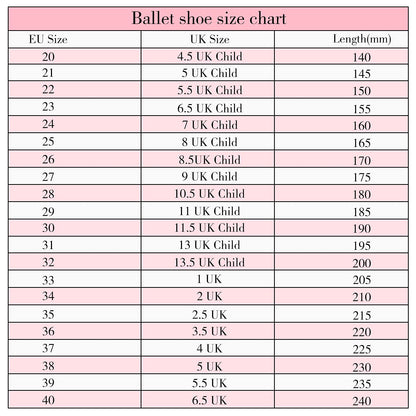 Ballet Shoes Leather Ballet Flats Full Sole Dance Slippers for Girls Toddlers Women Beige 13 UK Child=31