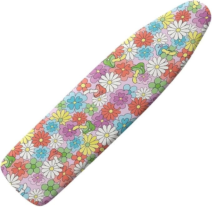 Colorful Daisies Ironing Board Cover Dust Covers Standard Ironing Board Full