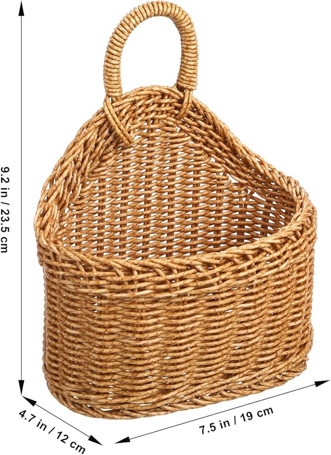 Cabilock Woven Hanging Storage Basket