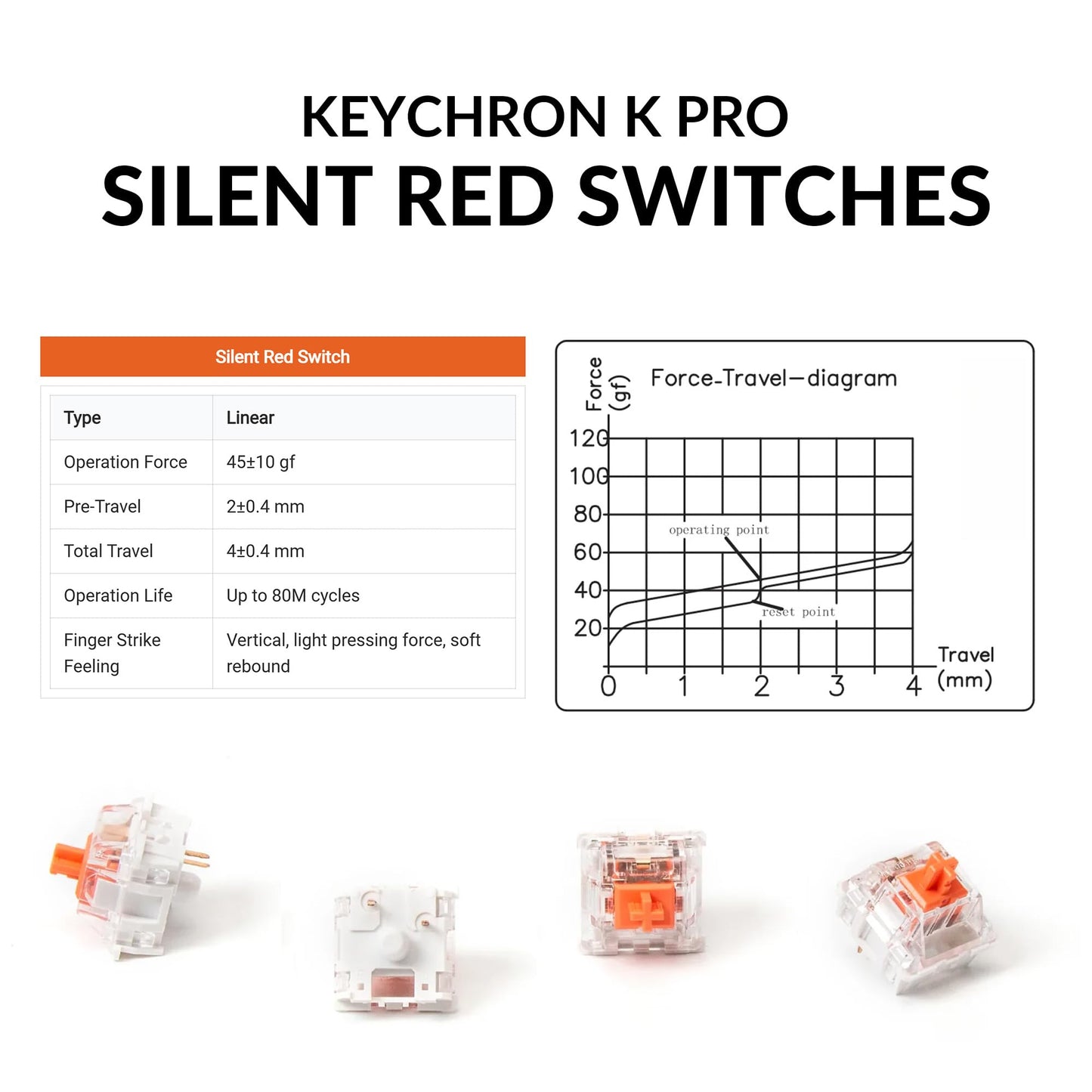 Keychron K10 Pro Wireless Custom Mechanical Keyboard, QMK/VIA Programmable Bluetooth/Wired White Backlight, Hot-swappable Keychron K Pro Brown Switch - For Mac Windows Linux
