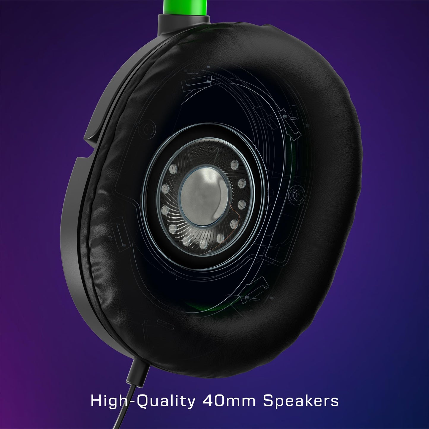 Turtle Beach Recon 50 Xbox Gaming Headset - Xbox Series X, Xbox Series S, Xbox One, PS5, PS4, PlayStation, Mobile & PC with 3.5mm - Removable Mic, 40mm Speakers