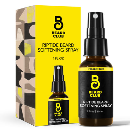 Beard Club - Beard Growth Serum with Natural Castor, Coconut and Avocado to Grow a Thicker, Fuller Beard, Fill in Patches and Stimulate Healthier Facial Hair Growth