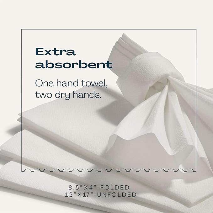 400-Pack Disposable Guest Towel Paper Napkin