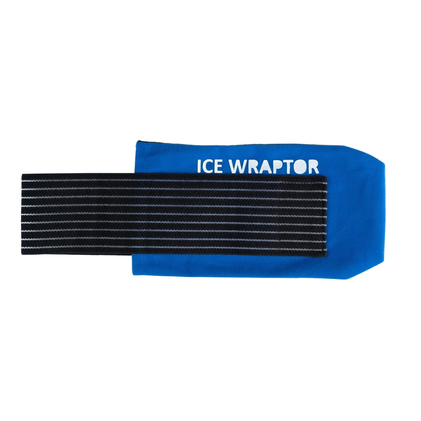 ICE WRAPTOR XL Ice Wrap for Big Body Parts — Extra Large Cold Therapy Pack with 57" Stretch Band Fits Plus Size Thighs, Hips, Back, Shoulders & More — Reusable, Plus 2 Free Ice Packs