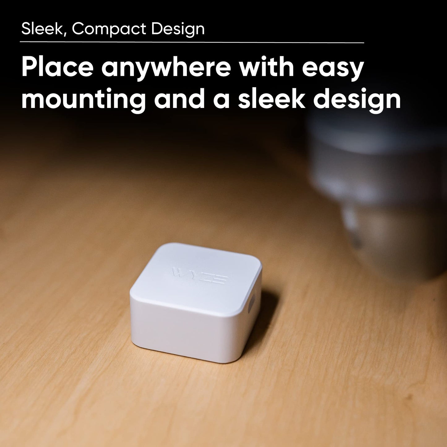 Wyze Home Security Core Kit: Hub, Keypad, Motion Sensor, Entry Sensors (x2); Compatible w/ Wyze Cam, Leak & Climate Sensors; 3 Mo. of 24/7 Professional Monitoring Service Incl., Subscription Required