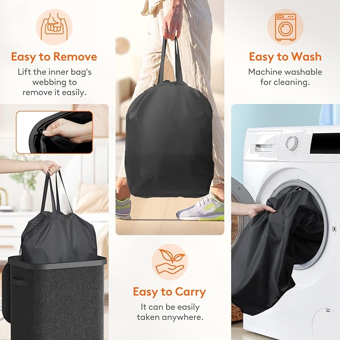 Lifewit 85L Large Laundry Basket