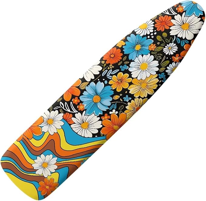 Hippie Floral Ironing Board Cover