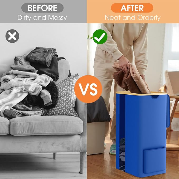 Laundry Basket Clothes Hamper