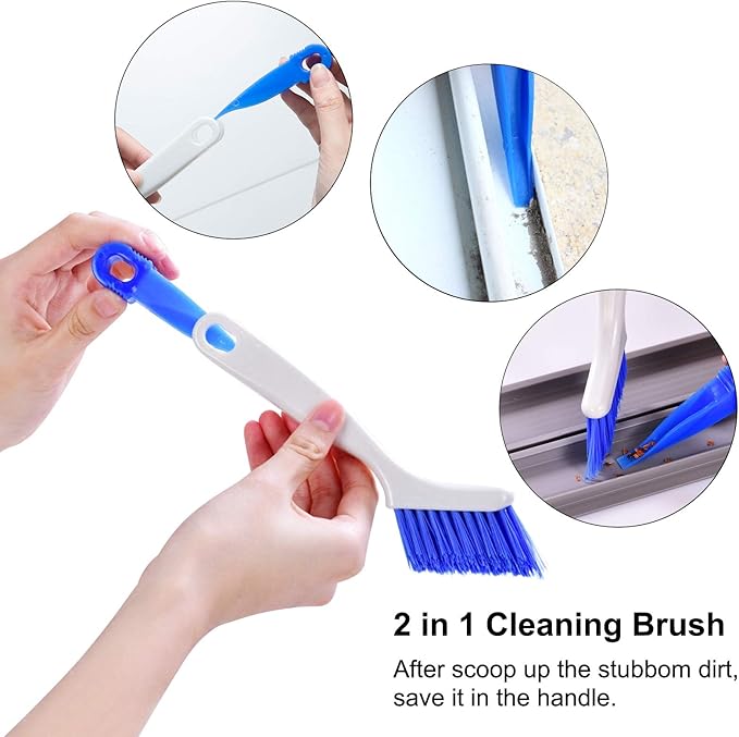 2 Pcs Cleaning Brush Small Scrub Brush