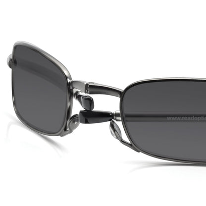 Read Optics Folding Reading Sunglasses, Tinted Sun Readers: Mens/Womens with UV-400 100% Protection Non-Prescription, Anti-Glare, High Clarity Rayguard Lenses +1.5 to 2.5 in Pocket-Size Flip-Top Case