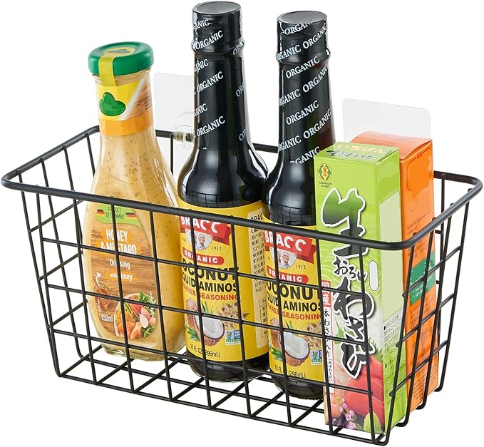 2 Pack Hanging Storage Basket, Bathroom Basket, Household Goods,