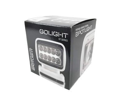 Golight | GT Series Model 79014GT LED Spotlight, Portable Mount, Wireless Hand-Held Remote, White