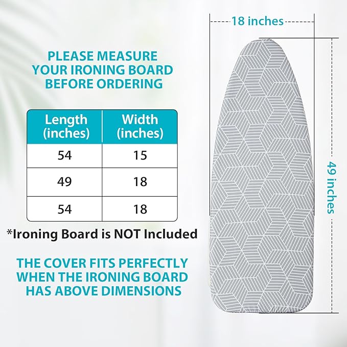 Seiritex Wide Ironing Board Cover