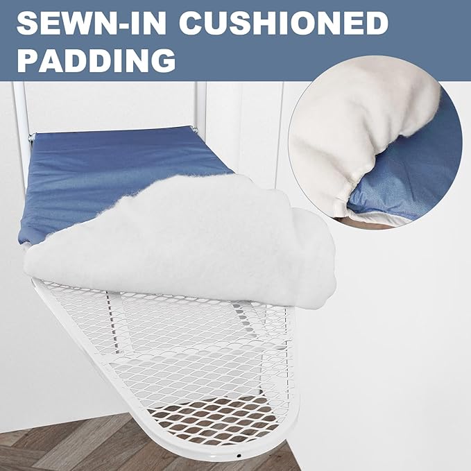 14x42 Inch Over-The-Door Ironing Board Cover