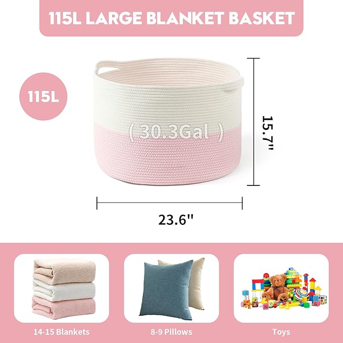 Foldable Laundry Hamper Basket