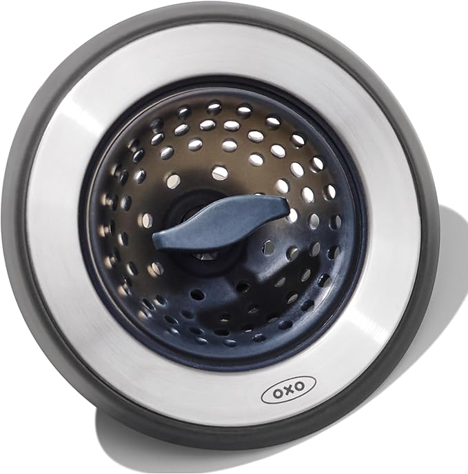 OXO Good Grips 2-in-1 Sink Strainer Stopper