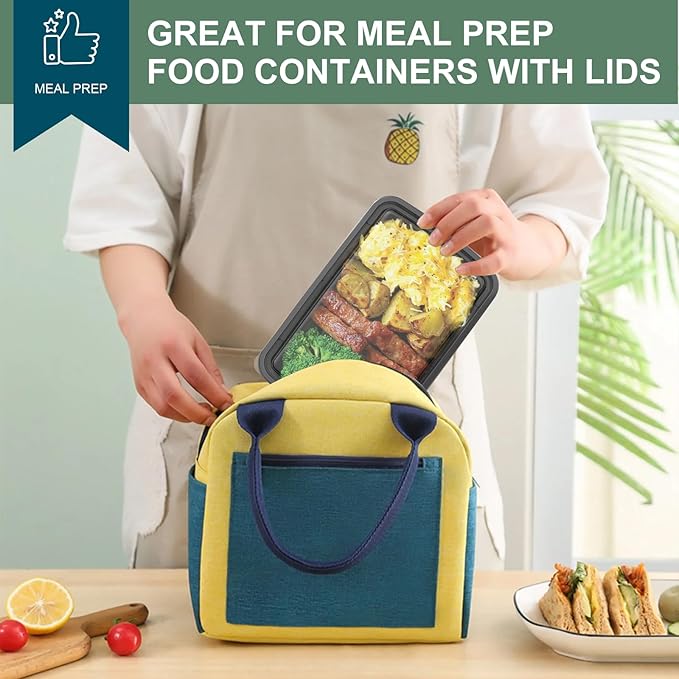 50 Pack Meal Prep Containers 38 oz, Leakproof To Go Food Containers, Disposable