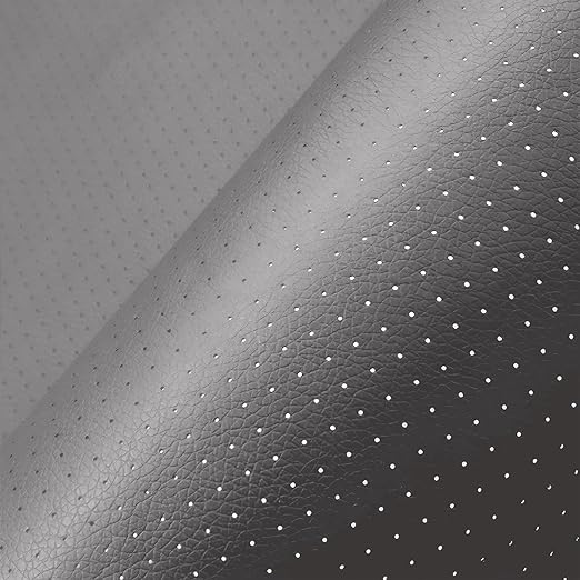 Leather Repair Patch, Breathable Perforated Self Adhesive Repair Patch
