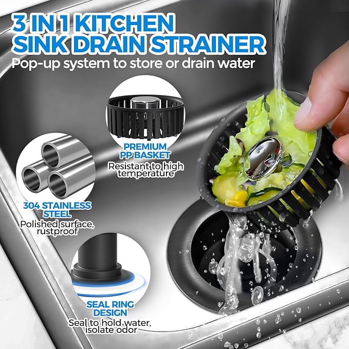 Sink Drain Strainer