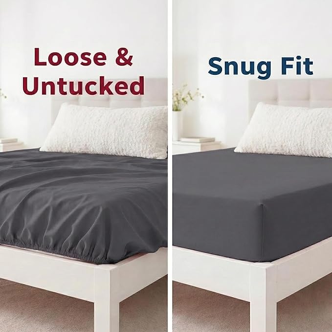 Stretchy Fitted Sheet for 34.5" x 62" Inflatable Airbed or 33x66 Youth Bed