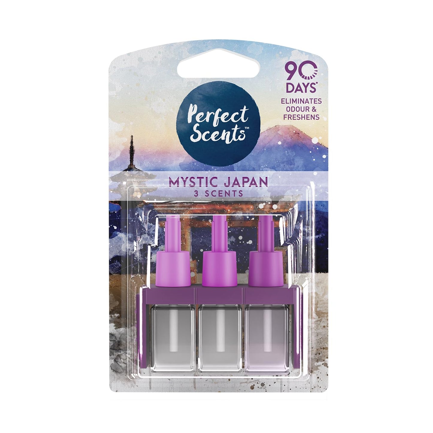 Perfect Scents 12 x 3 Scents Refill Air Freshener - Compatible with 3volution