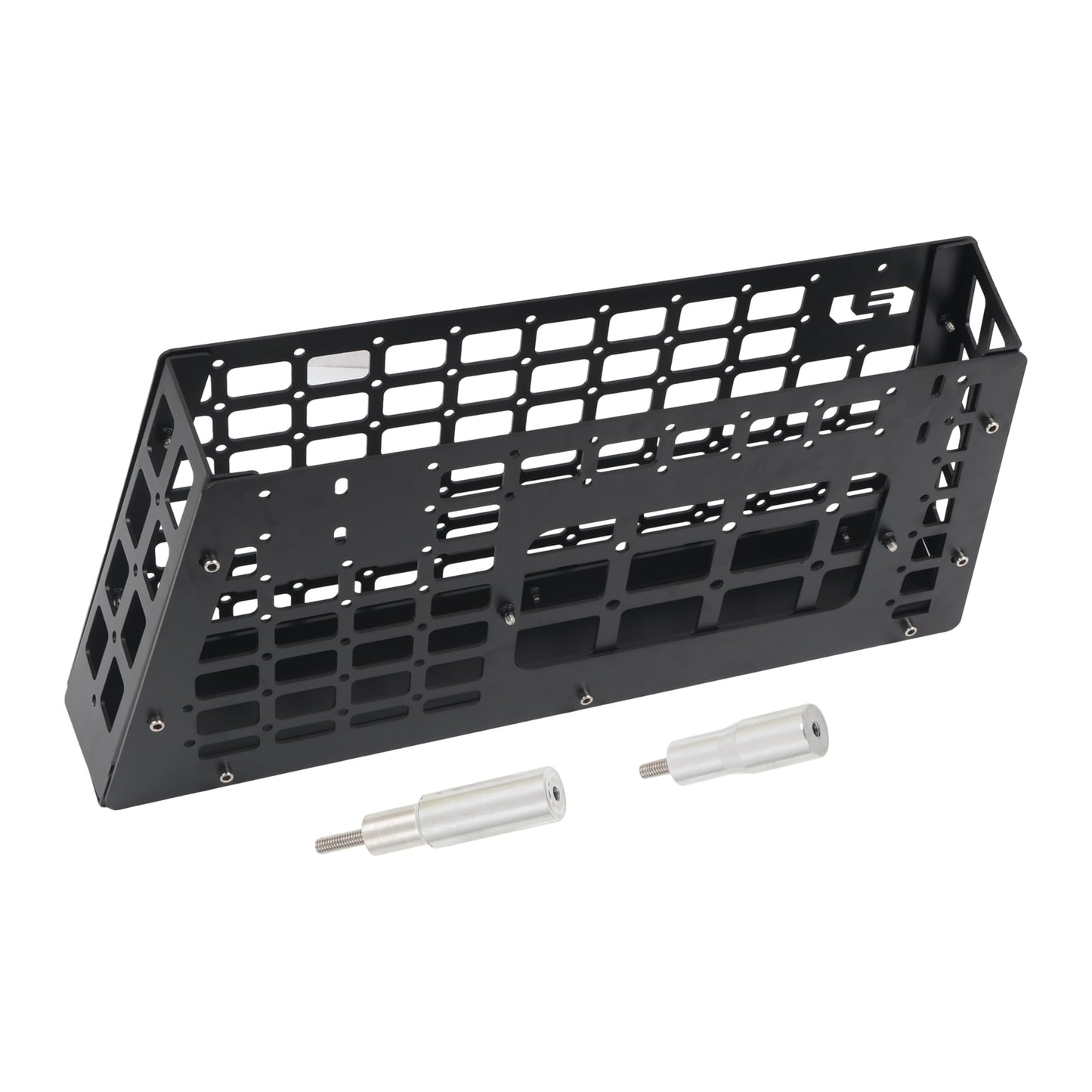 HIGH FLYING for Toyota FJ Cruiser (XJ10) 2007-2014 Car Molle Panels Storage Modular System Trunk Shelf Organizer Interior Rear Cargo Racks (Driver Side Storage Box)
