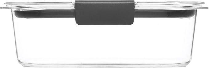 Rubbermaid Brilliance Food Storage Containers, Leak-Proof
