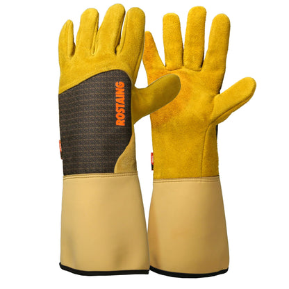Rostaing RONCIER-IT10 "Robuste" Gloves - Brown
