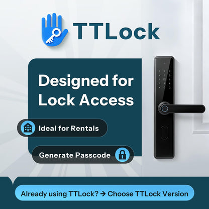 Moquin Smart Bluetooth Key Lock Box Outdoor IP65 Waterproof Fingerprint Lock Box Works with Tuya App, Key Safe with Silicone Keypad, Large Storage for Home, Airbnb & Realtors