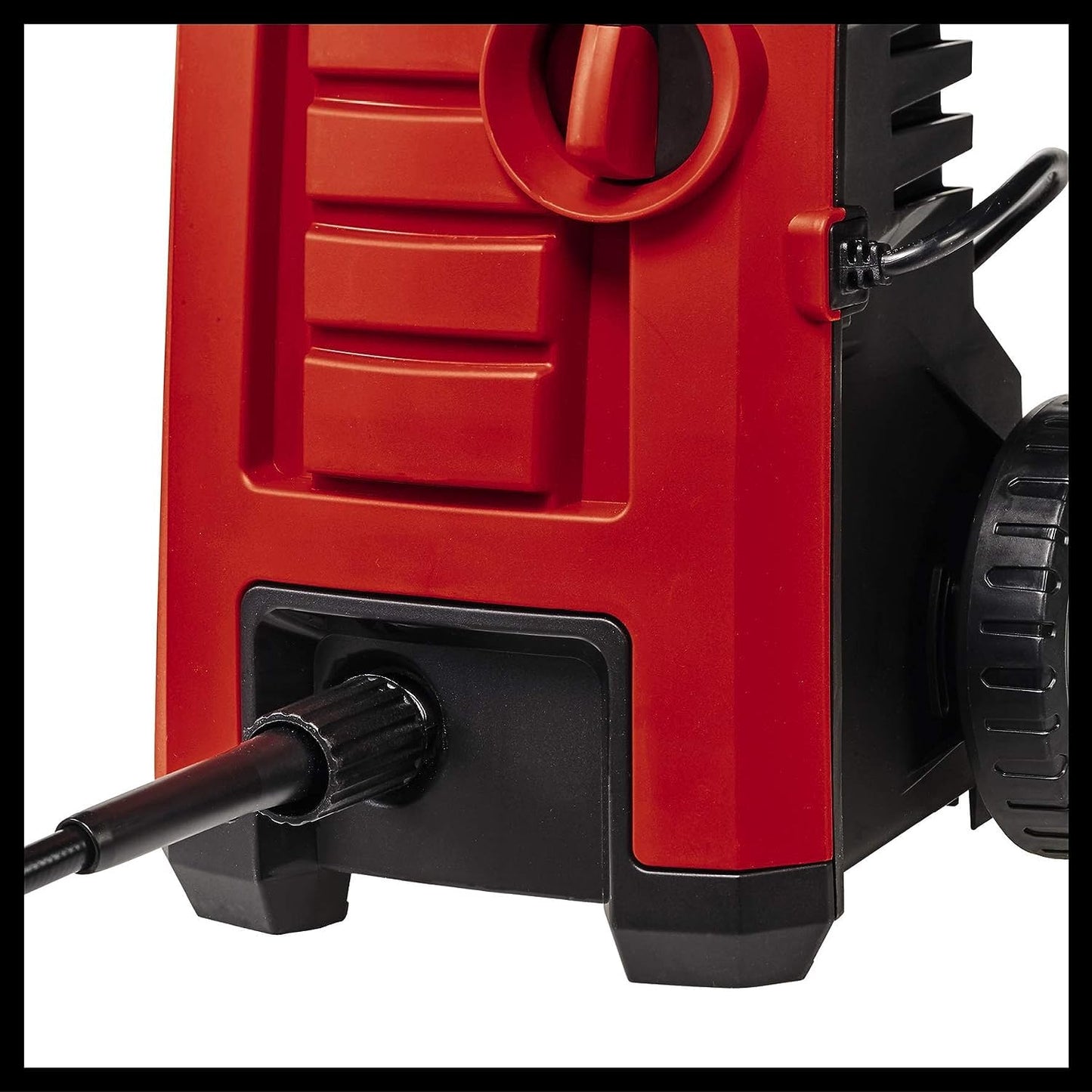 Einhell TC-HP 130 Pressure Washer | 1500W Power Washer, 130 bar, 390 l/h | Jet-Wash Kit With 5m High-Pressure Hose, Gun, Lance, Various Cleaning Nozzles, Brushes And Spray Containers